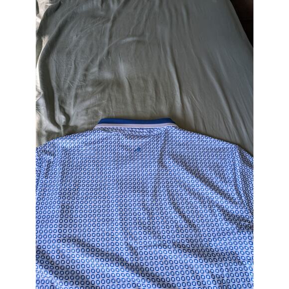 NWT Redvanly Devine Polo in Marine  size L - Picture 7 of 9